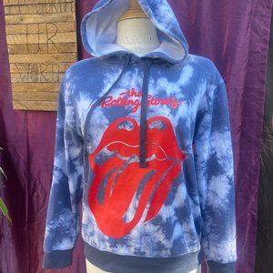 🤗302-You Are A Treasure ❤️ Rolling Stones Tye Dye Hoodie